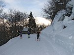Belle le piste di fondo di Oltre il Colle! (11 febbraio 09)  -  FOTOGALLERY